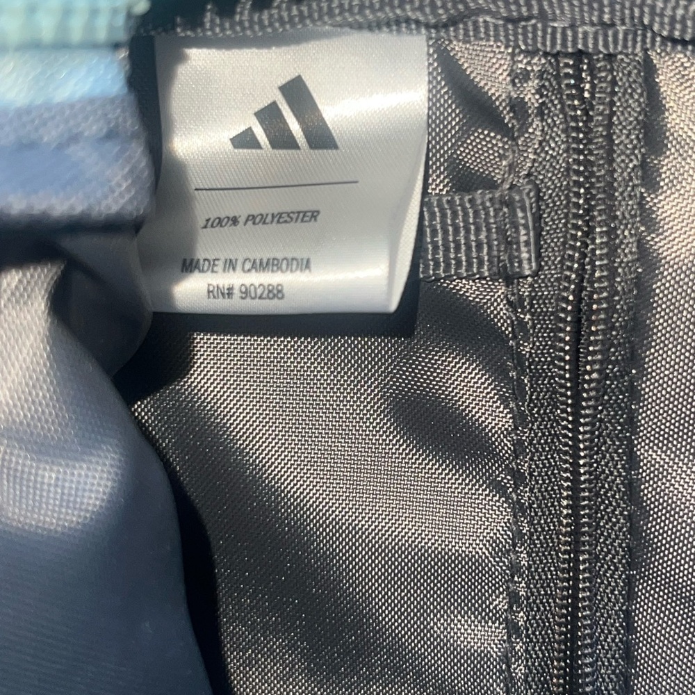 Adidas  Women’s Essentials 3 Sling Crossbody Bag Adjustable Strap | Sage Green - Picture 6 of 12